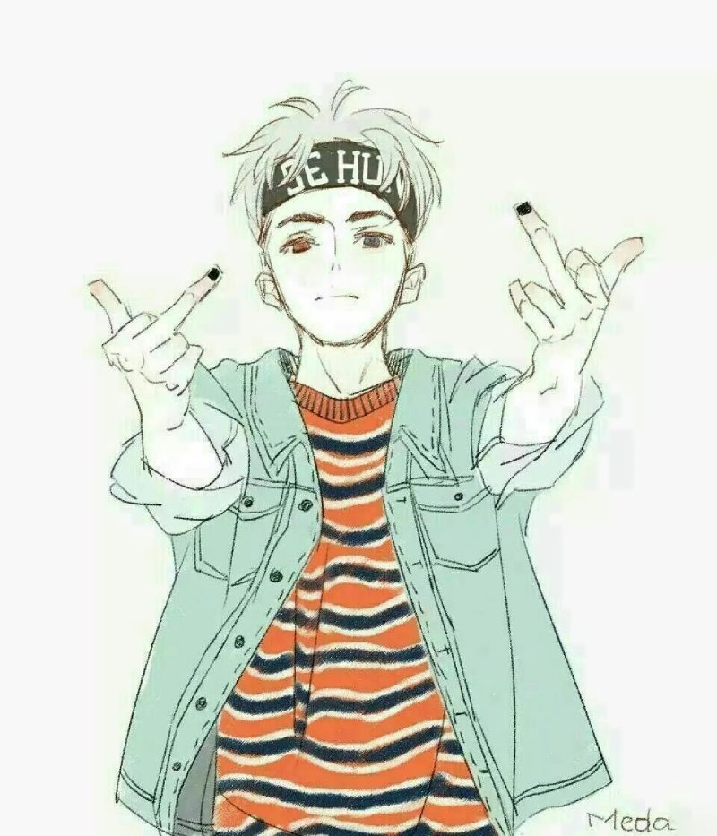 ảnh ngón giữa 22