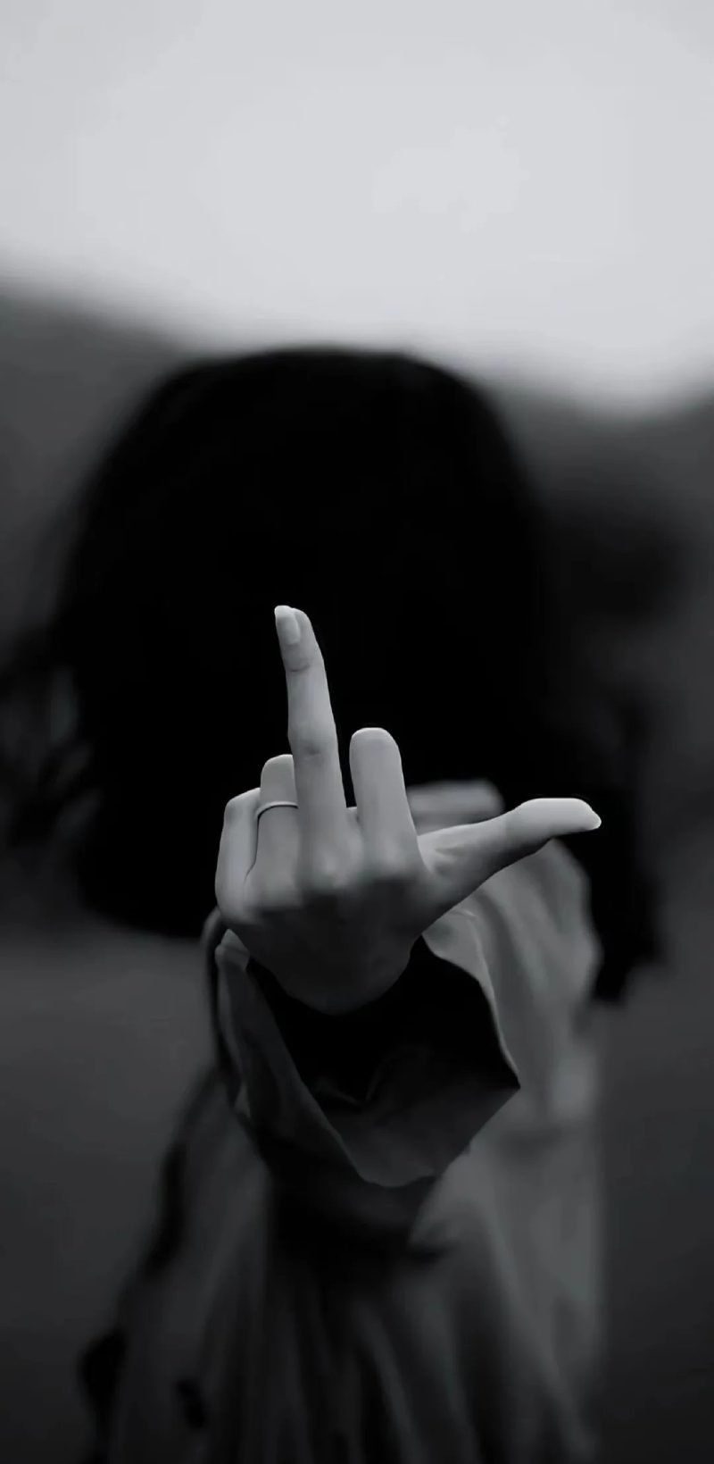 ảnh ngón giữa 35