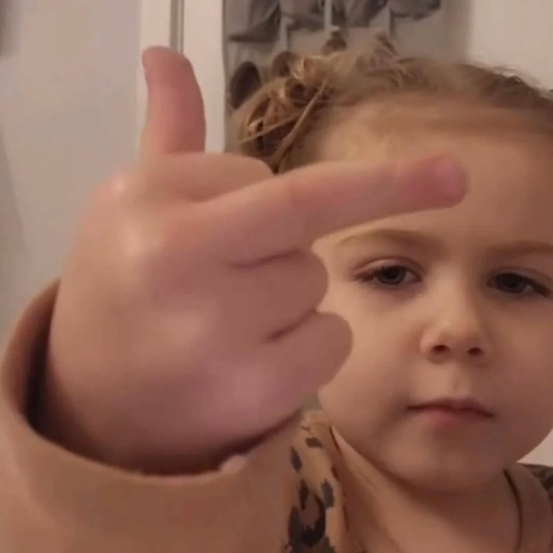 ảnh ngón giữa 5