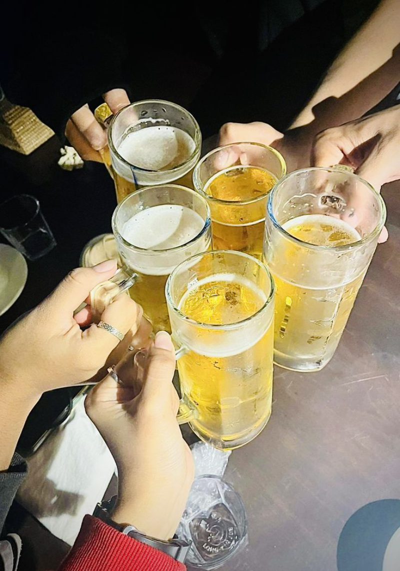 ảnh nhậu bia 16