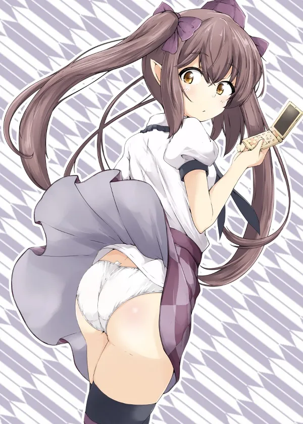 ảnh tốc váy anime 16