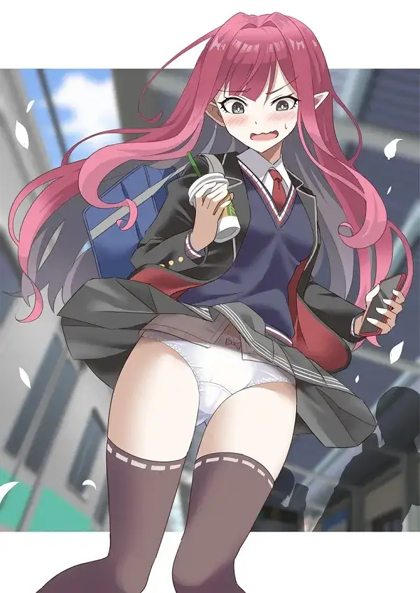 ảnh tốc váy anime 22