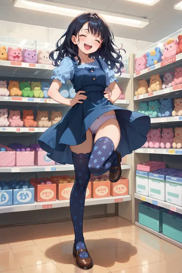 ảnh tốc váy anime 28