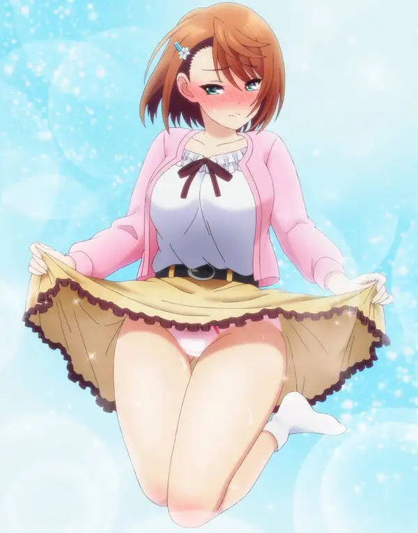 ảnh tốc váy anime 31