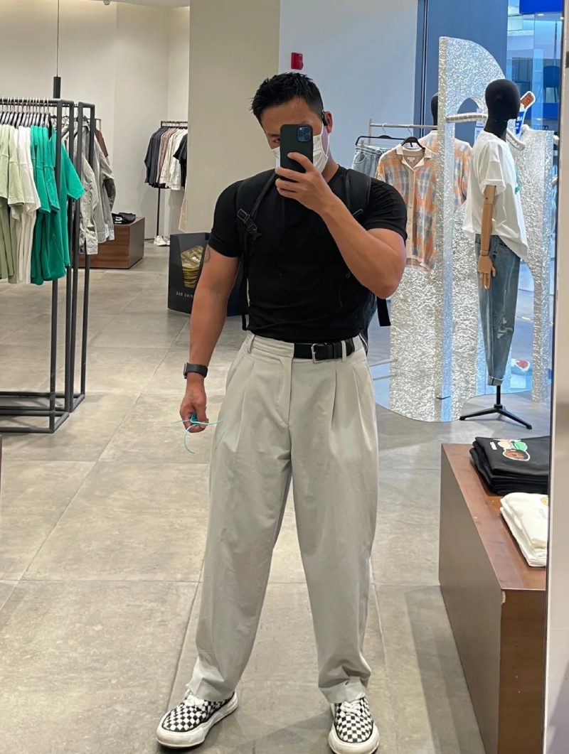 ảnh trai che mặt 12