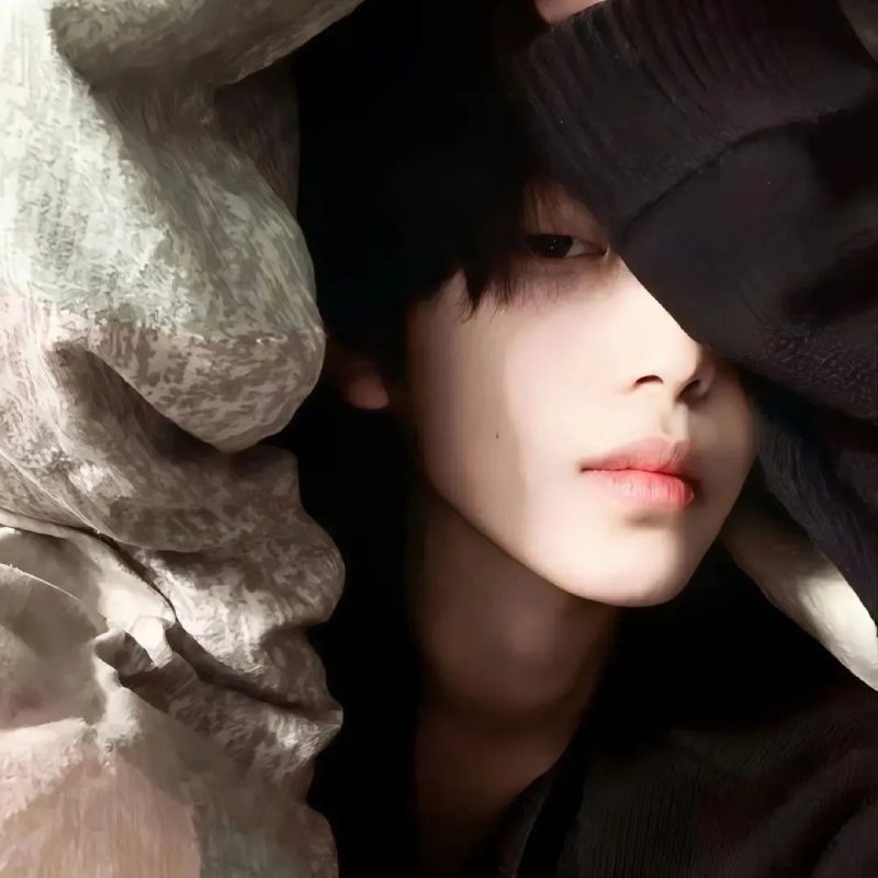 ảnh trai che mặt 13