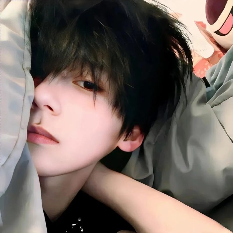 ảnh trai che mặt 17