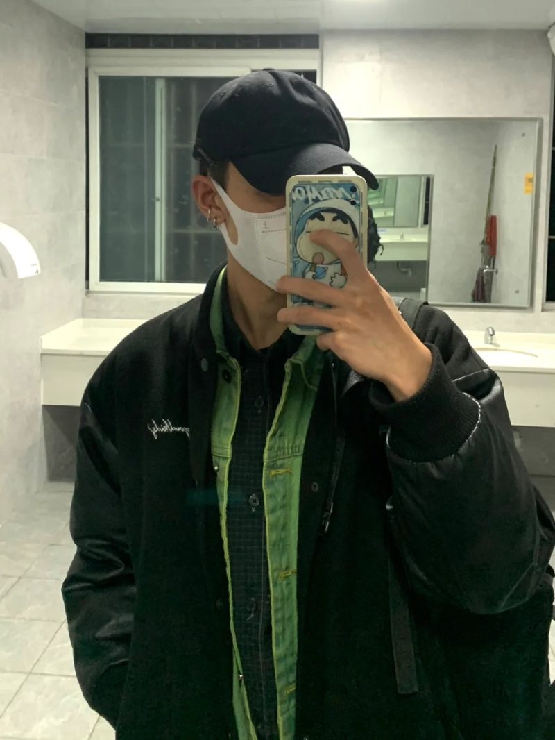 ảnh trai che mặt 26