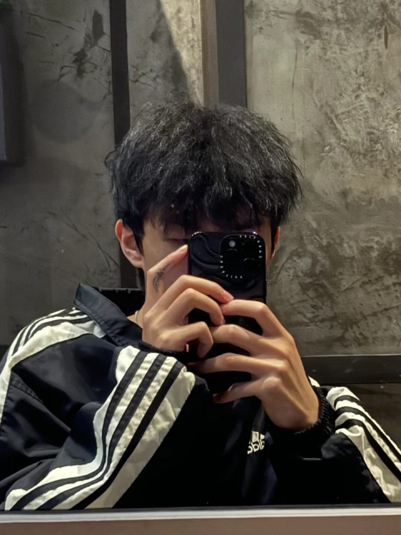 ảnh trai che mặt 6