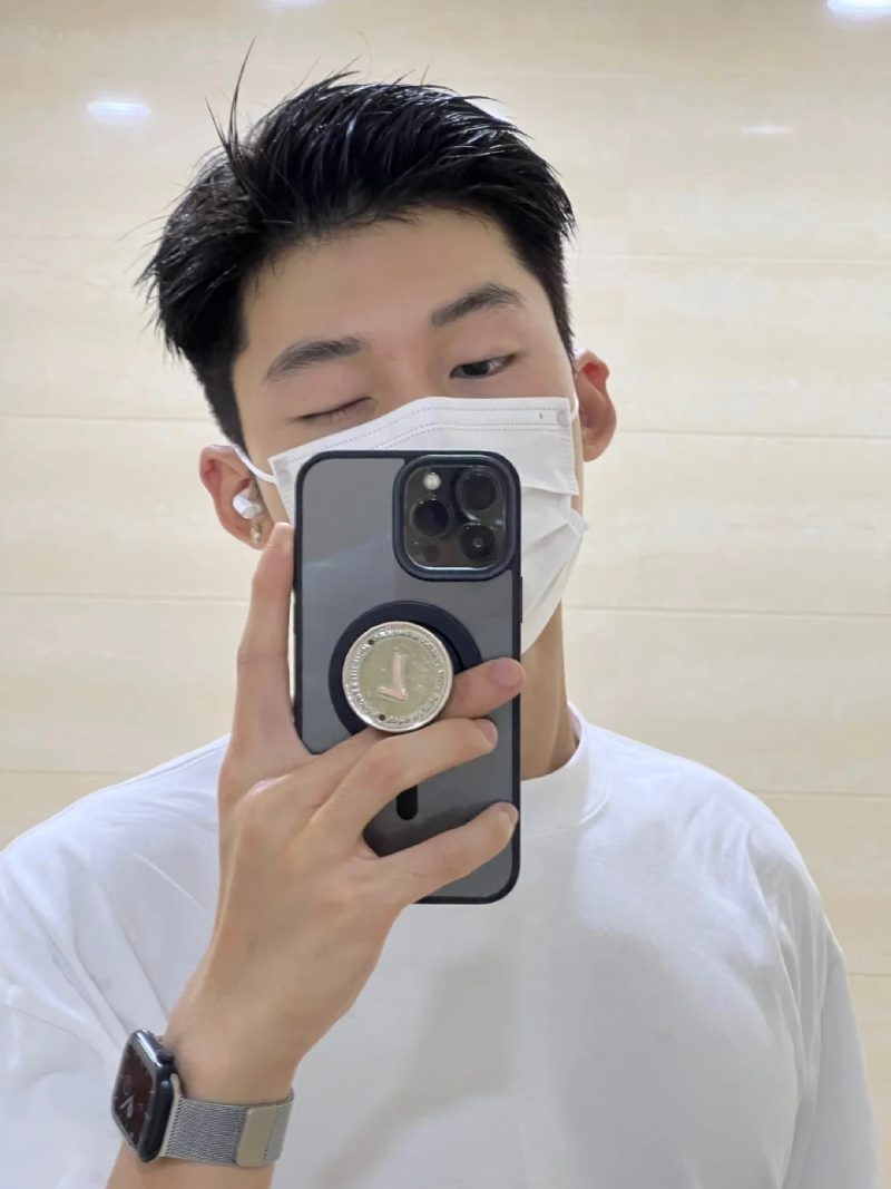 ảnh trai che mặt 7