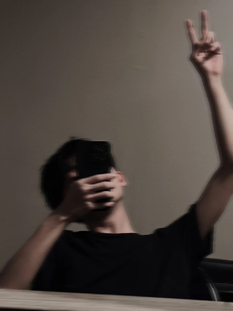 ảnh trai che mặt 9