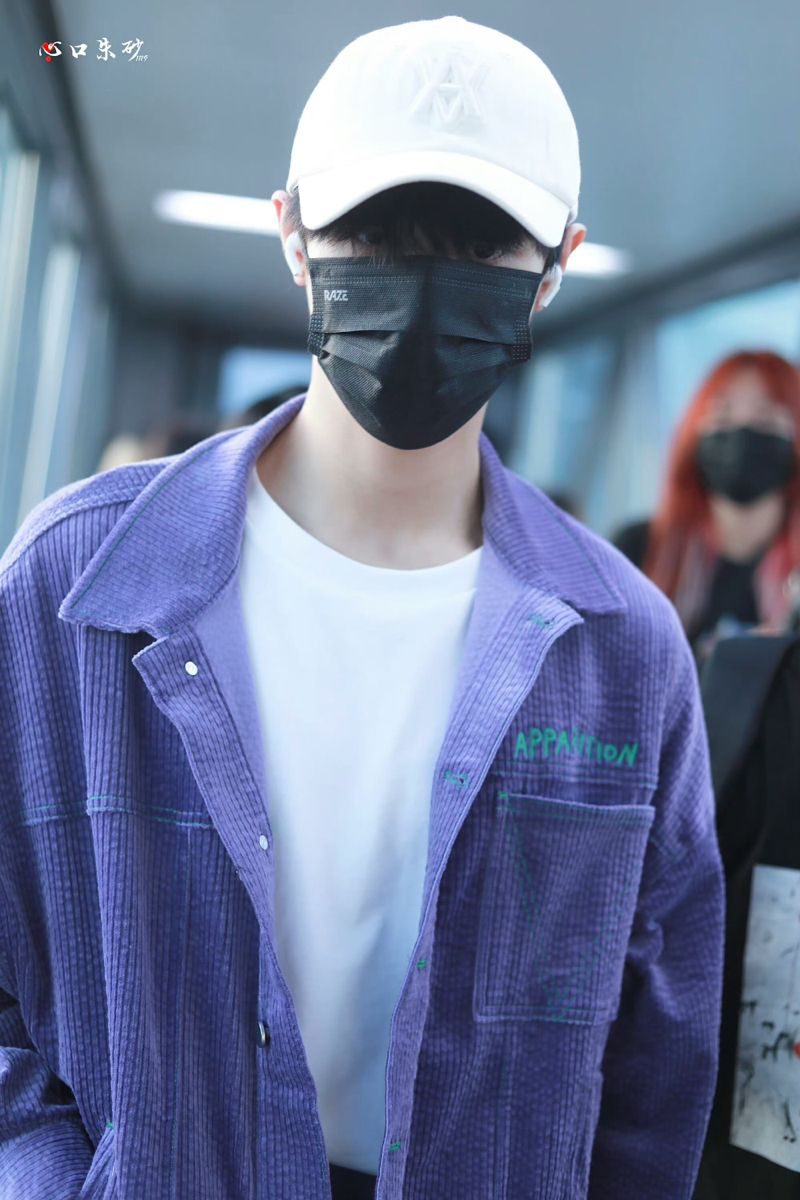 ảnh trai đẹp 2k3 đeo khẩu trang