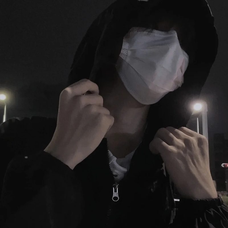 ảnh trai đẹp đeo khẩu trang 27