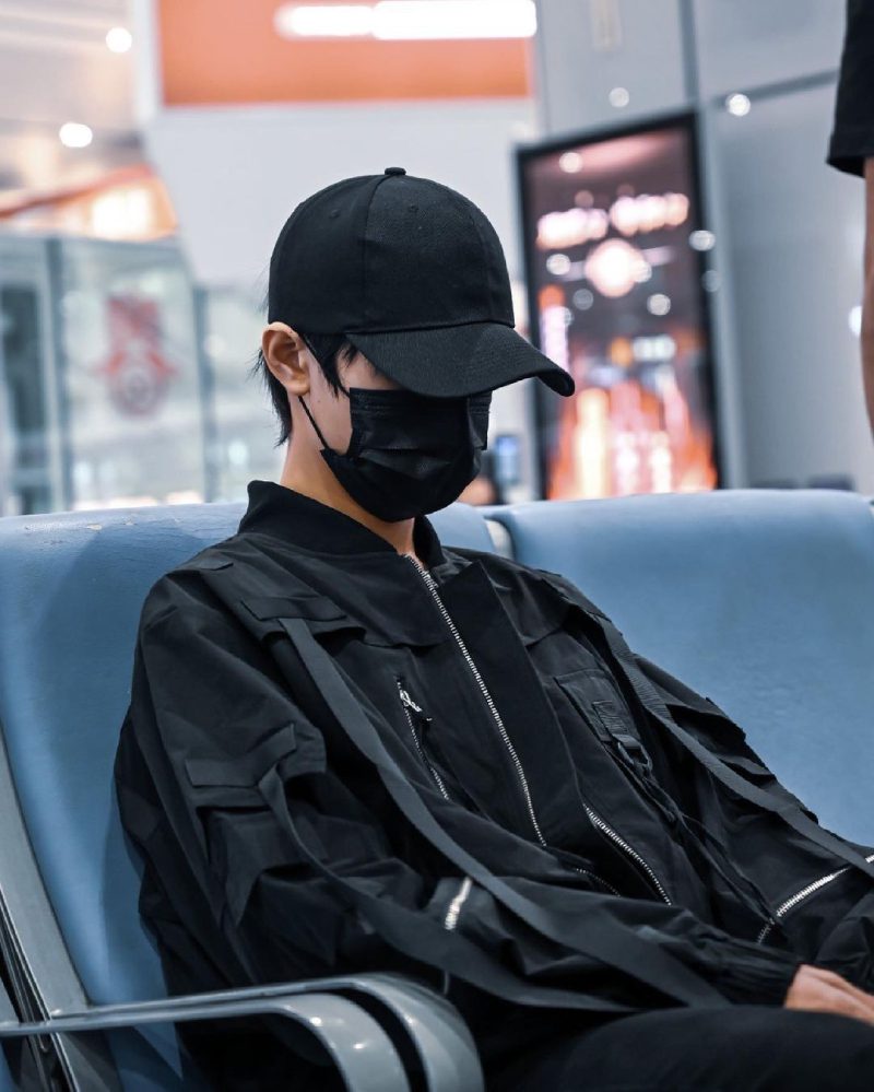 ảnh trai đẹp đeo khẩu trang