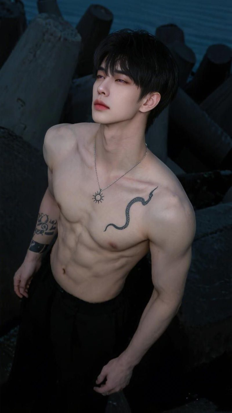 ảnh trai đẹp sáu múi 3