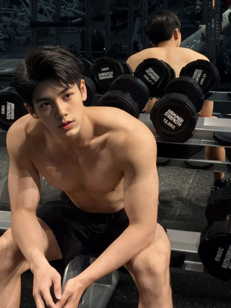 ảnh trai đẹp sáu múi 4