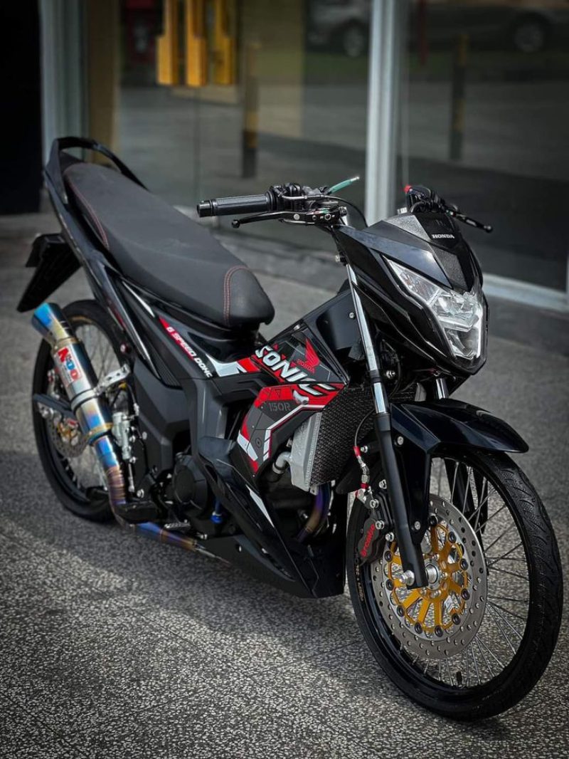 ảnh xe sirius 17