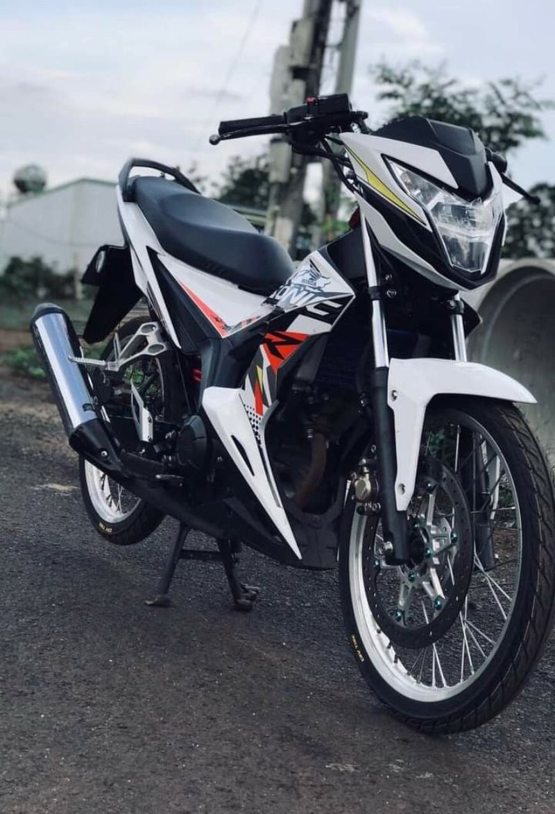 ảnh xe sirius 19