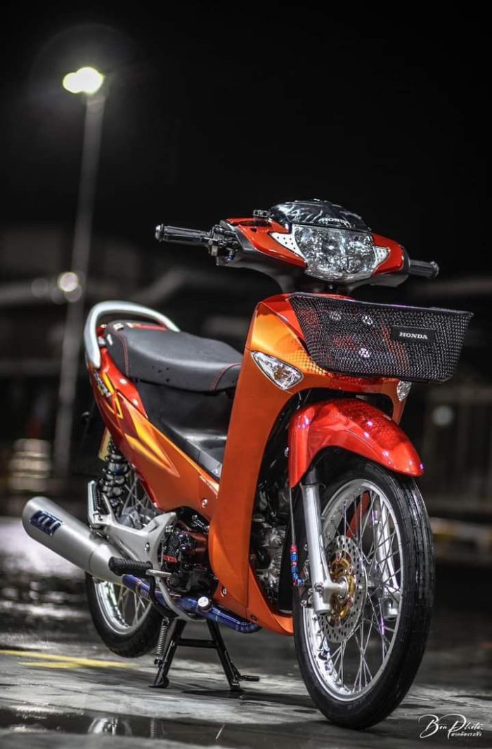ảnh xe wave độ 16