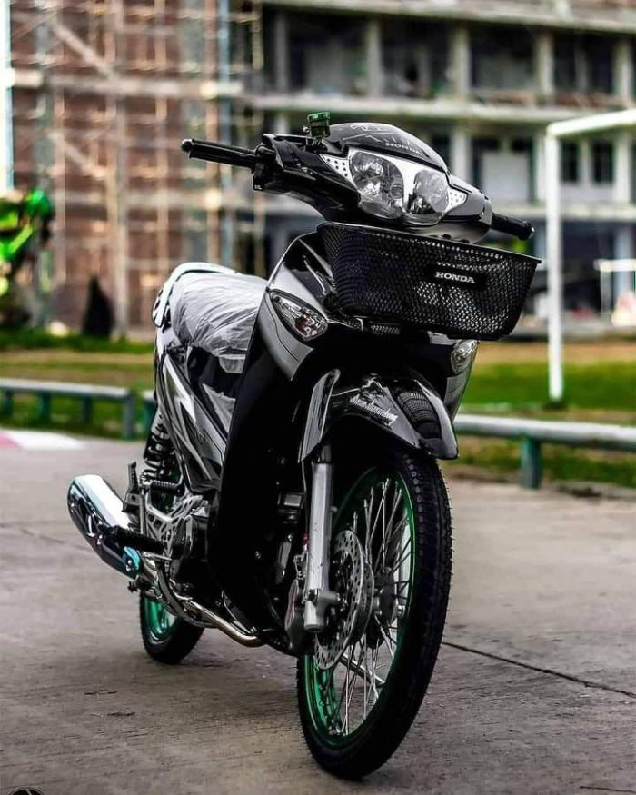 ảnh xe wave độ 17