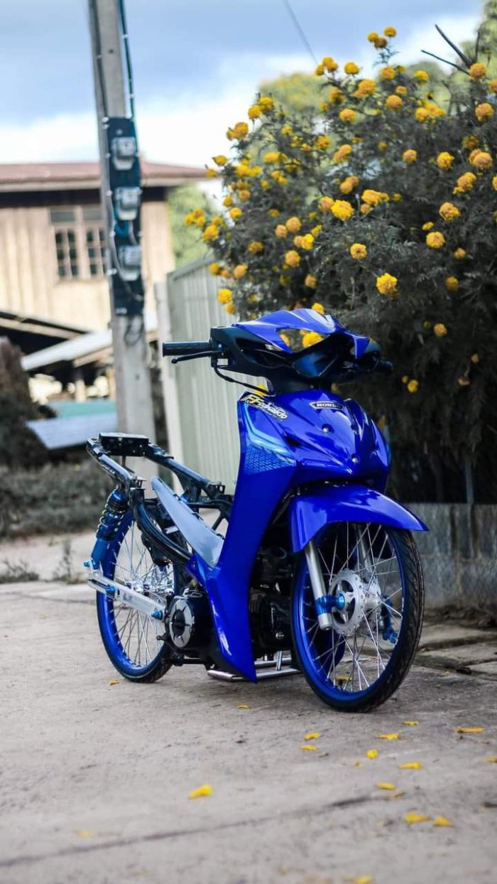 ảnh xe wave độ 21