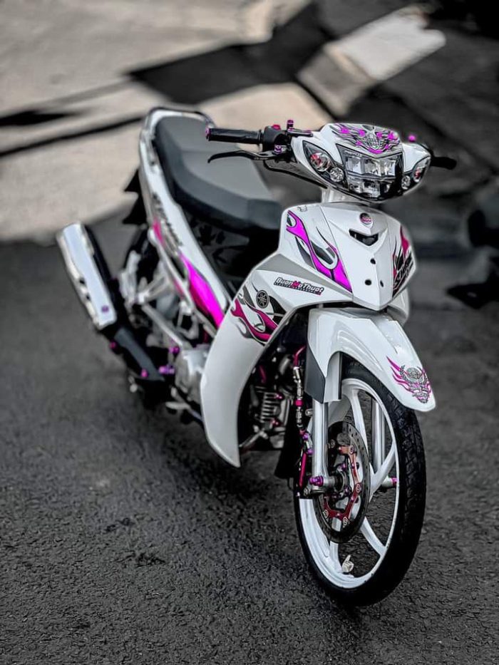 ảnh xe wave độ 4