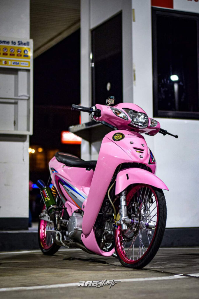 ảnh xe wave độ 6