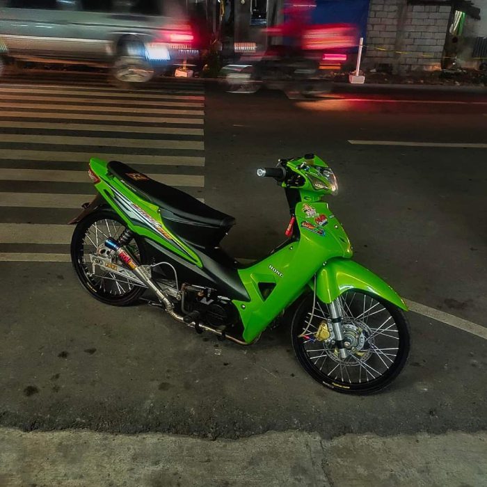 ảnh xe wave độ 7