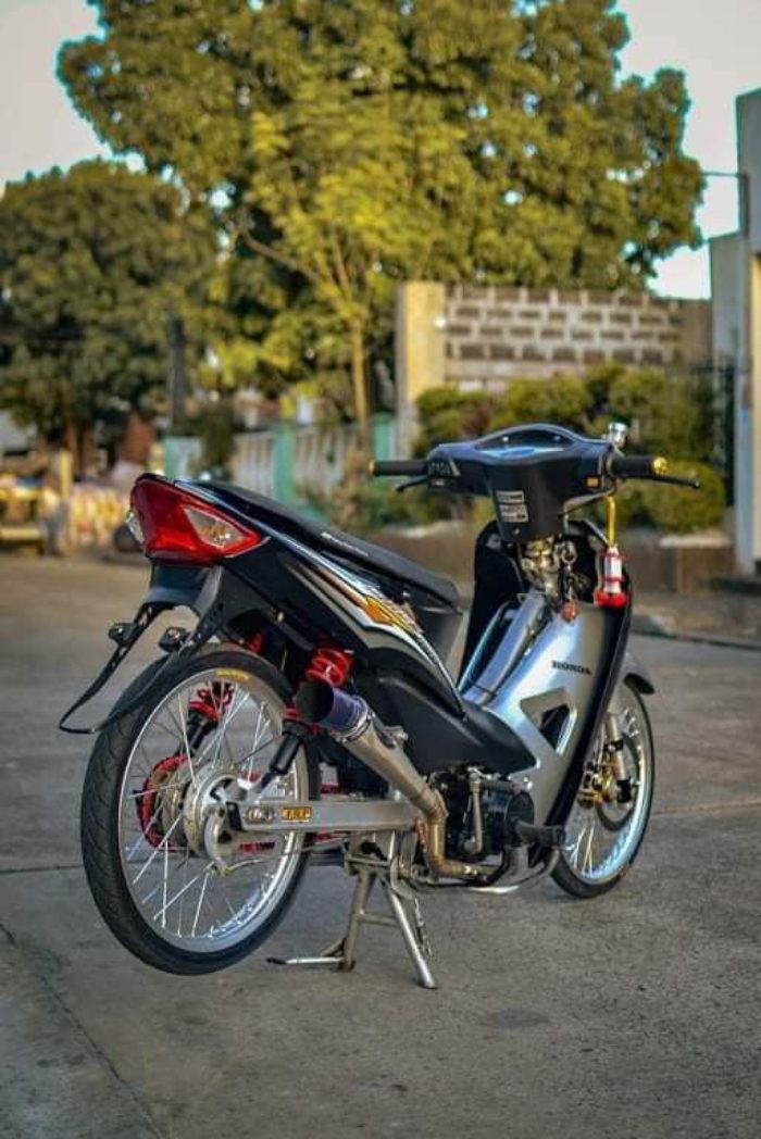 ảnh xe wave độ 9