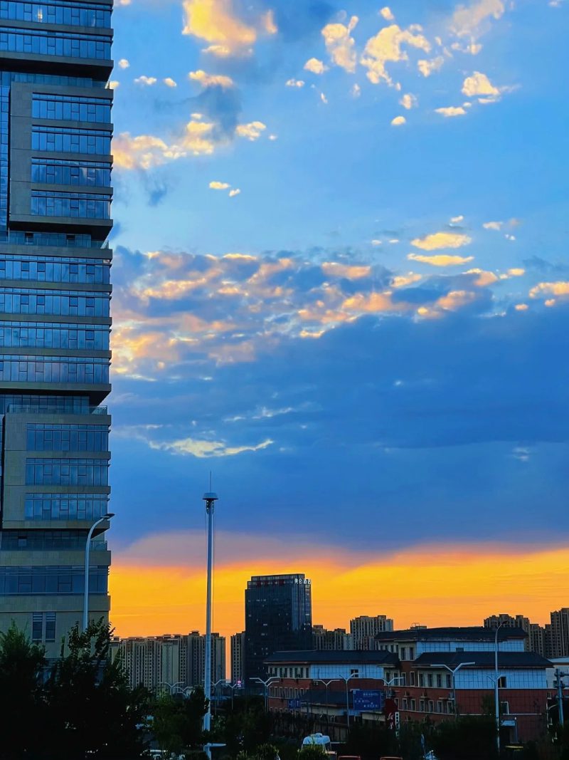 bầu trời ảnh hoàng hôn