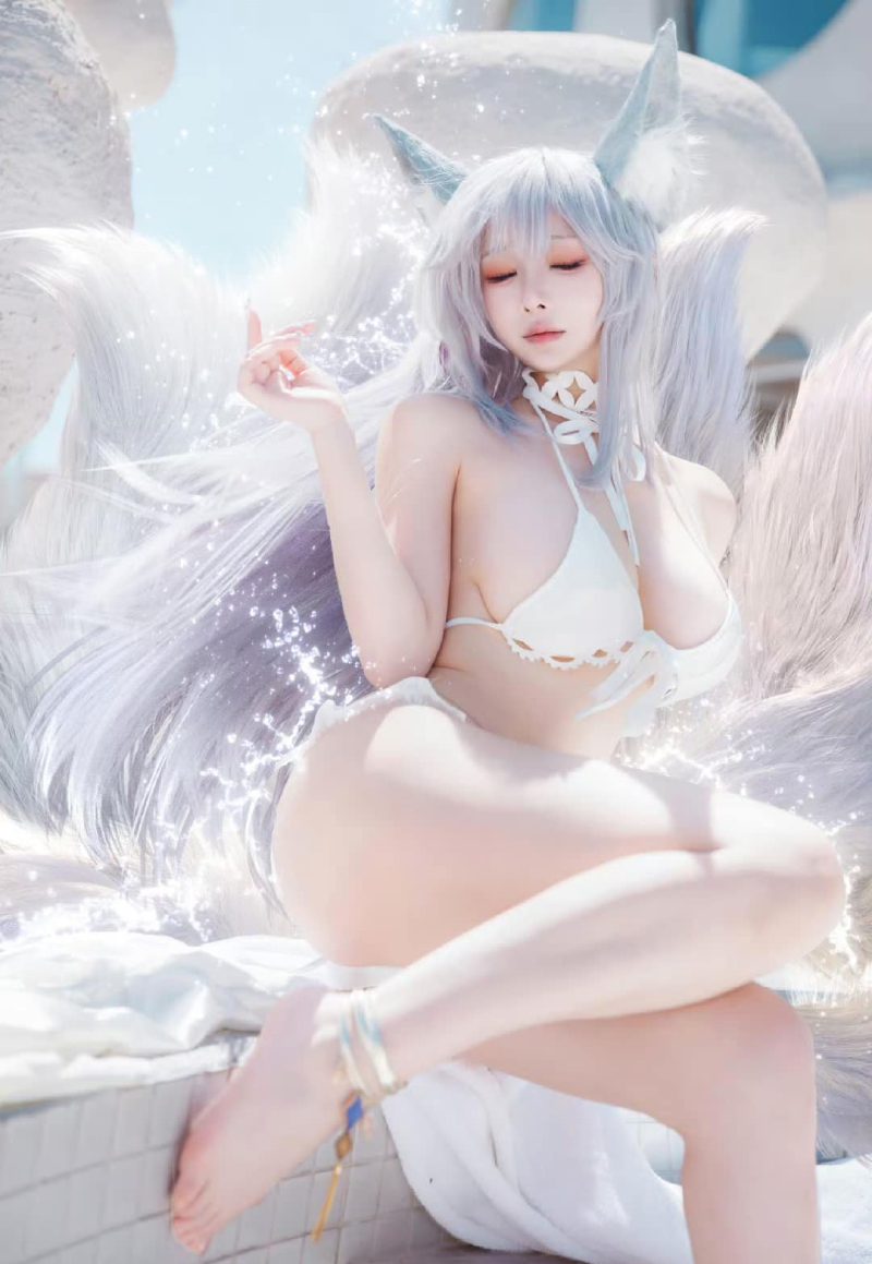 cosplay anime nữ bikin 15