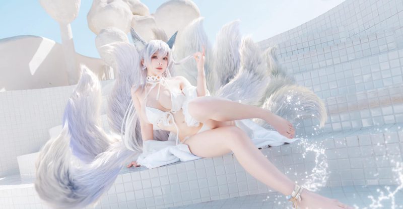 cosplay anime nữ bikin 16
