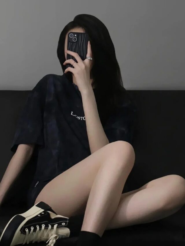Bộ sưu tập 89+ ảnh gái xinh che mặt bằng điện thoại siêu chill