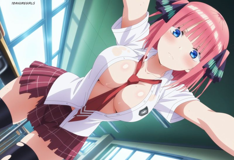 gái anime mặc bikini 10