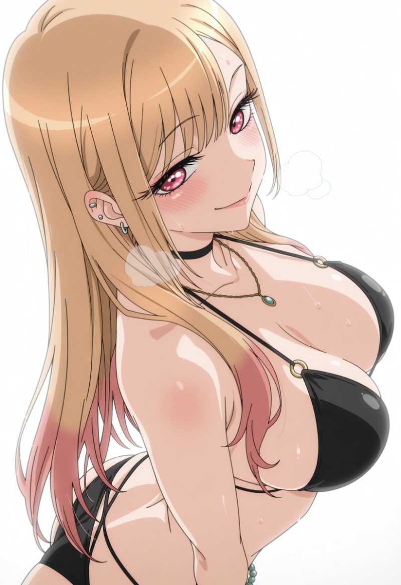 gái anime mặc bikini 15