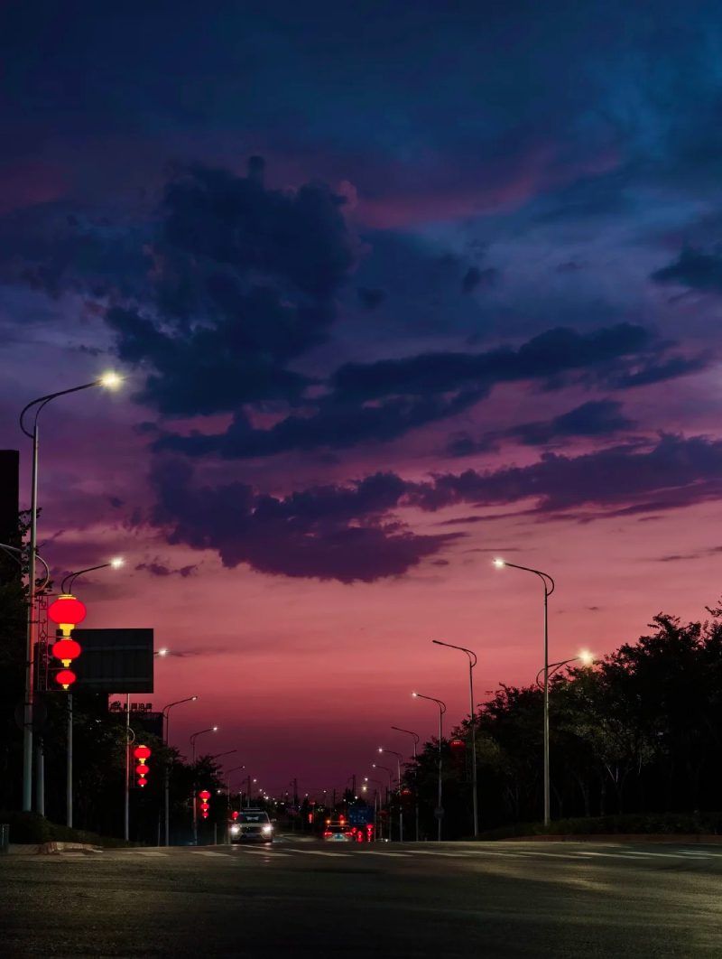 hình ảnh bầu trời hoàng hôn 1