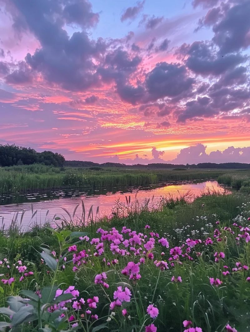 hình ảnh bầu trời hoàng hôn 11