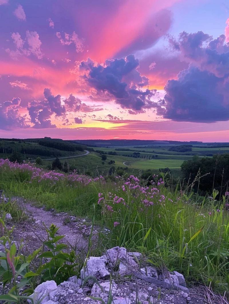 hình ảnh bầu trời hoàng hôn 12