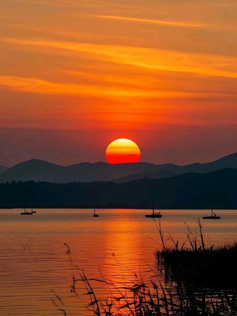 hình ảnh bầu trời hoàng hôn 13