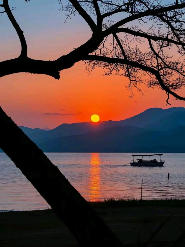 hình ảnh bầu trời hoàng hôn 14