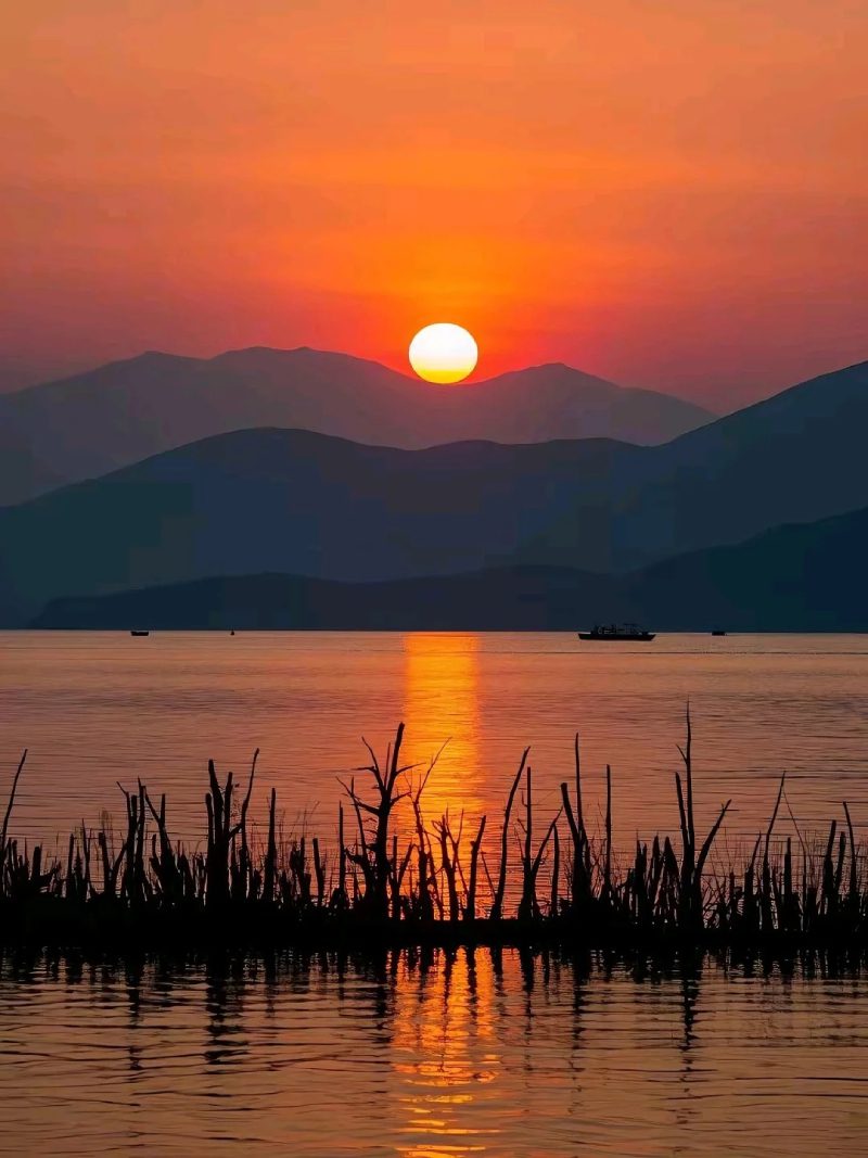 hình ảnh bầu trời hoàng hôn 15