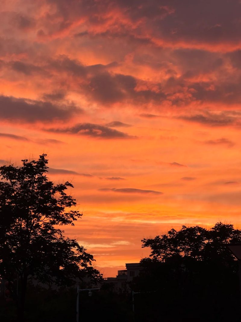 hình ảnh bầu trời hoàng hôn 17