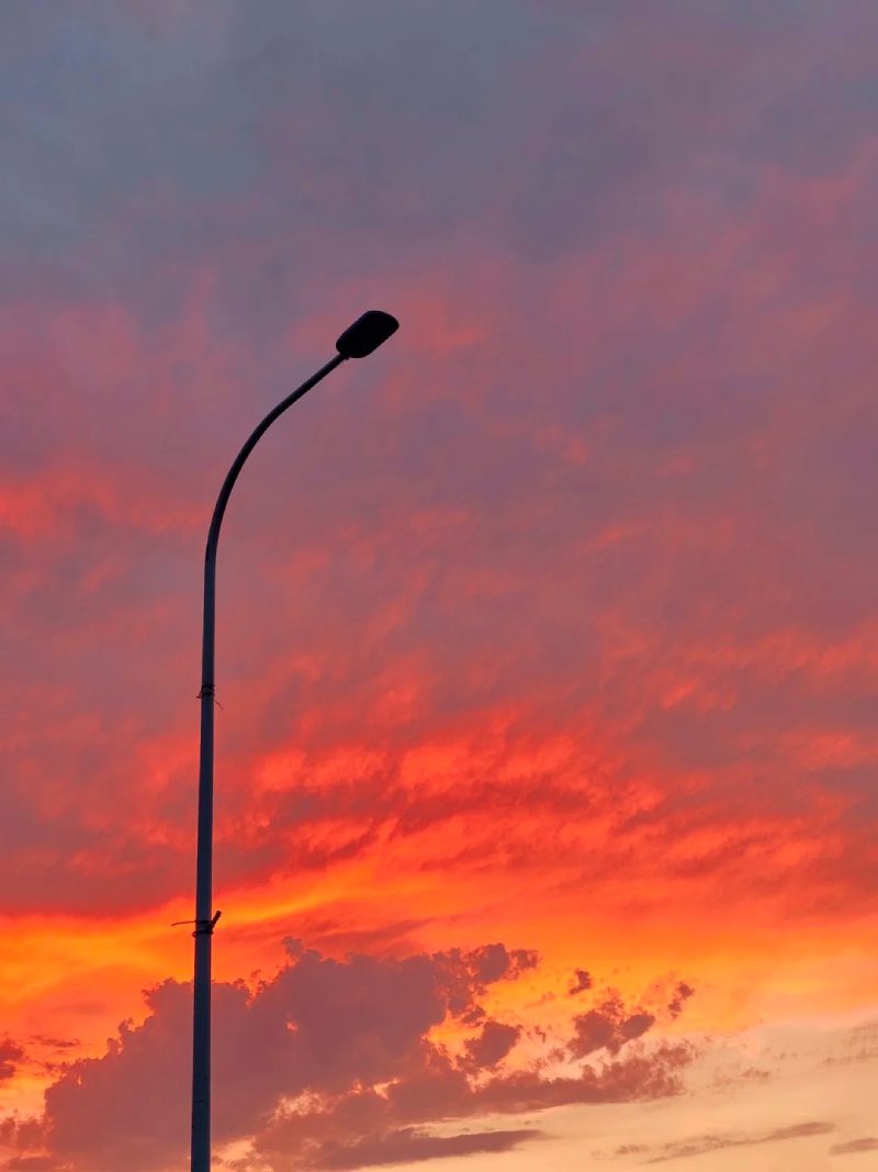 hình ảnh bầu trời hoàng hôn 2