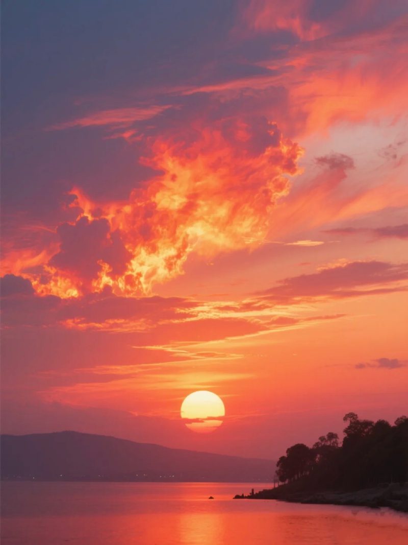 hình ảnh bầu trời hoàng hôn 22