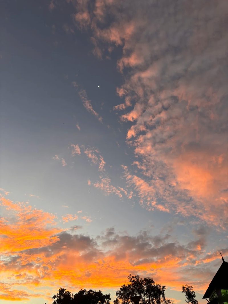 hình ảnh bầu trời hoàng hôn 24