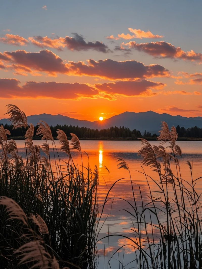 hình ảnh bầu trời hoàng hôn 25