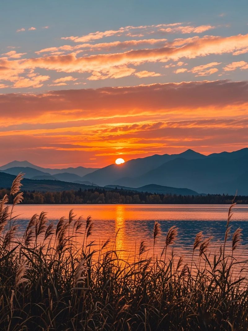 hình ảnh bầu trời hoàng hôn 26