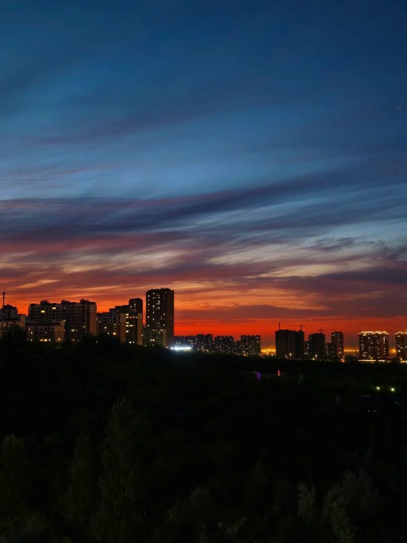 hình ảnh bầu trời hoàng hôn 5