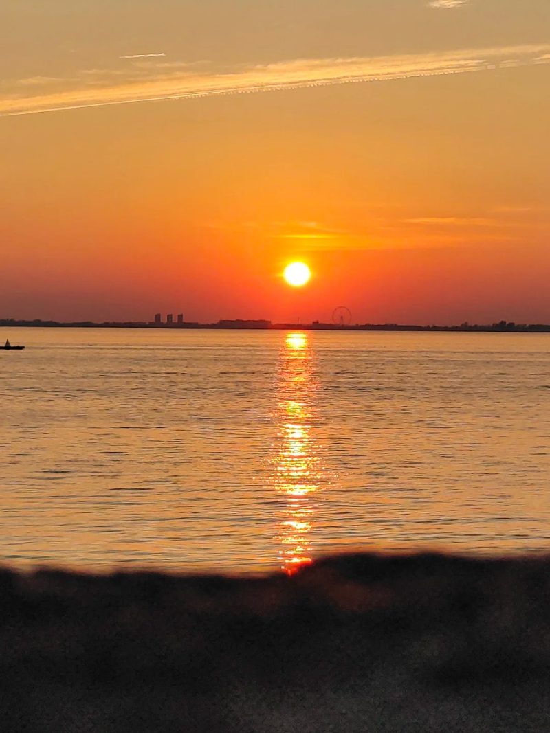 hình ảnh bầu trời hoàng hôn 6