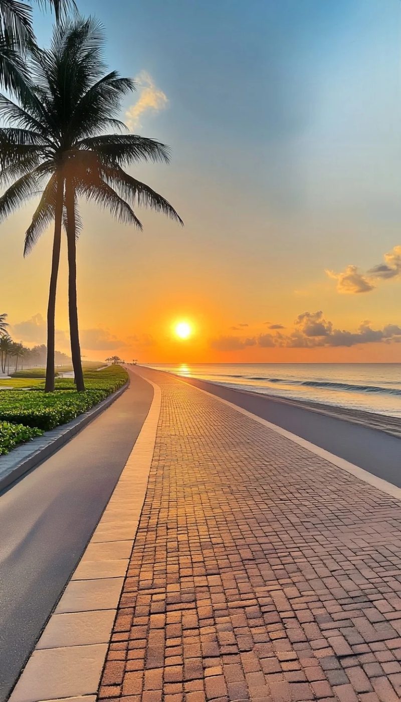 hình ảnh bầu trời hoàng hôn 8